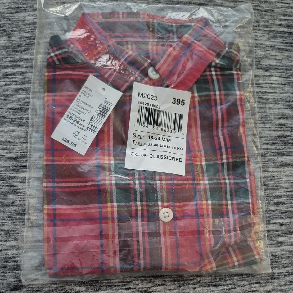 18-24M Long Sleeve Shirt